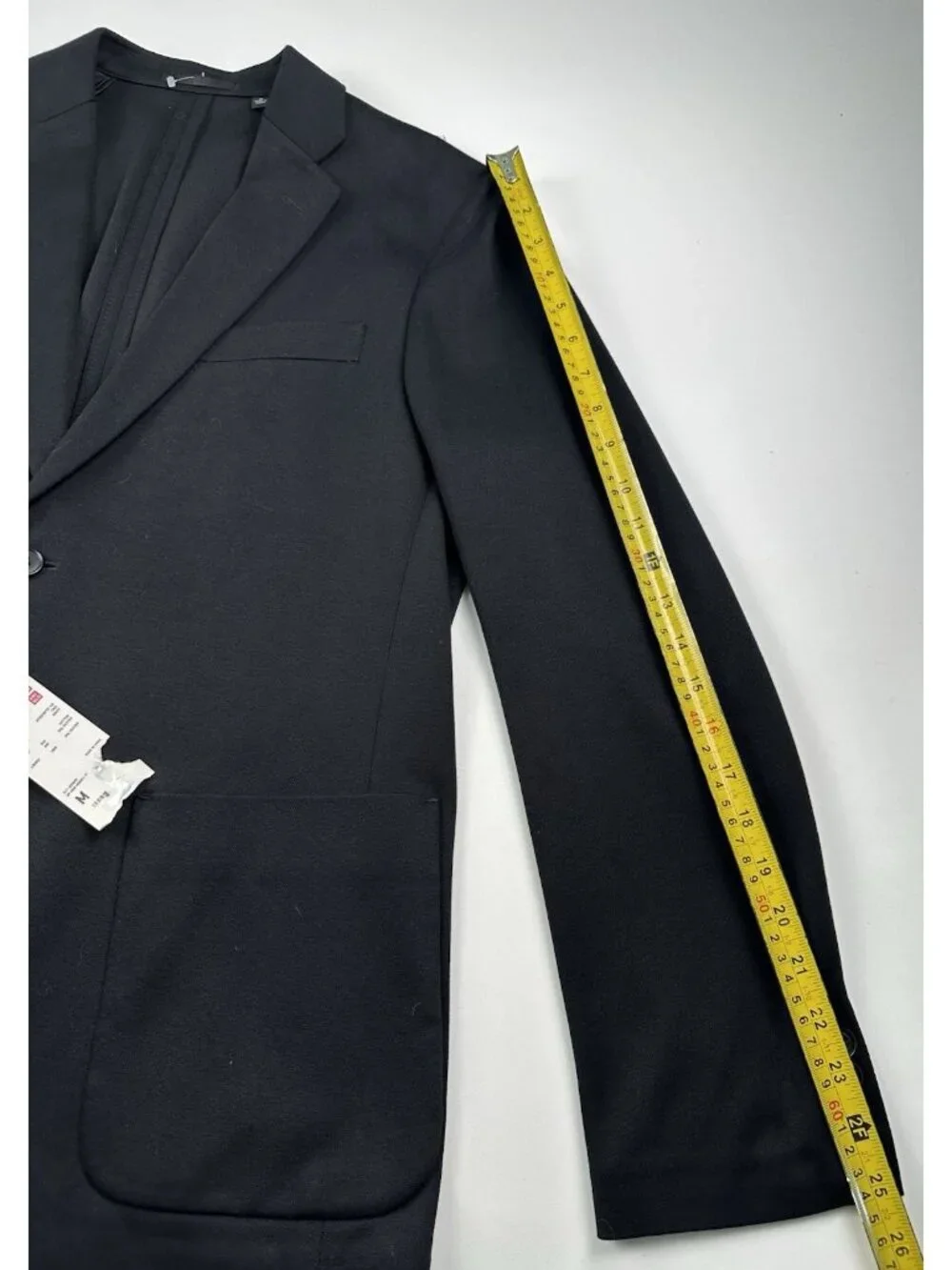 Uniqlo Comfort Jacket Blazer Mens M Sports Coat Lightweight Black Blazer NWT